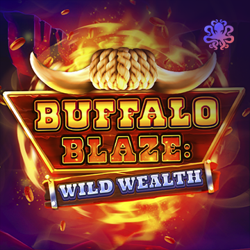 Octoplay : Buffalo Blaze: Wild Wealth - LUCKYGAMING138