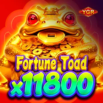 YGR : Fortune Toadx11800 - LUCKYGAMING138