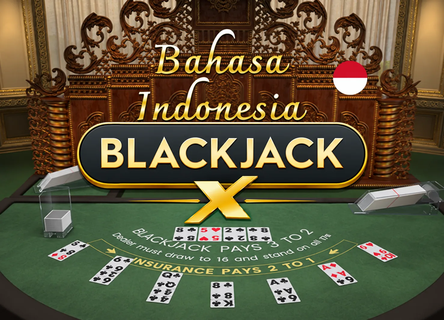Indonesian BlackjackX 21 - LUCKYGAMING138