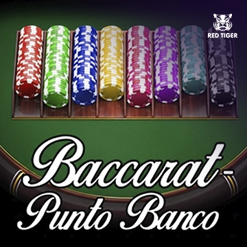 Redtiger : Punto Banco slot - LUCKYGAMING138