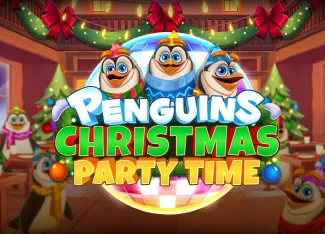 Pragmatic : Penguins Christmas Party Time - LUCKYGAMING138