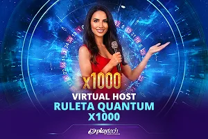 Virtual Host Ruleta Quantum x1000 - LUCKYGAMING138