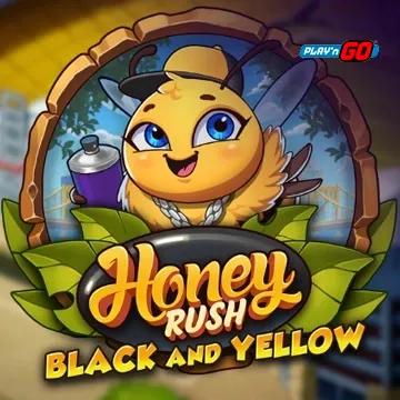 PlaynGo : Honey Rush Black and Yellow - LUCKYGAMING138