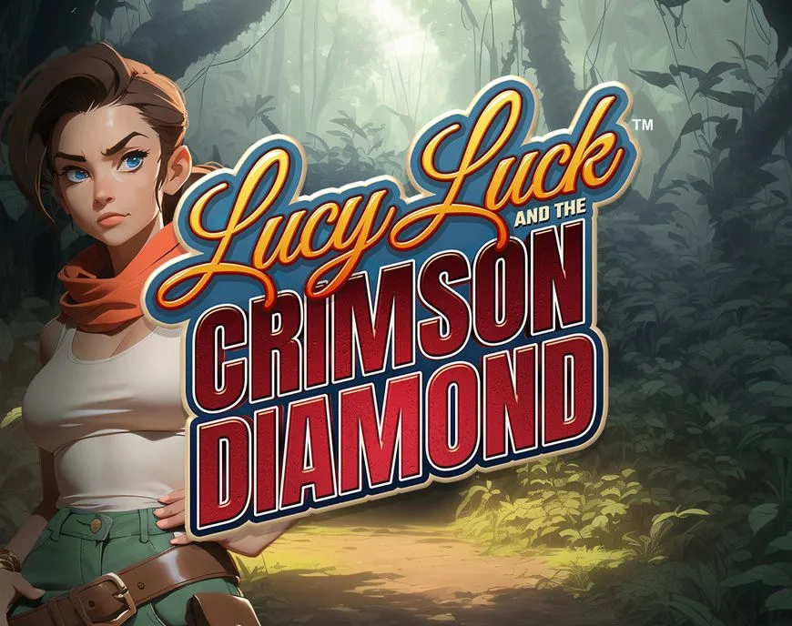 Slotmill : Lucy Luck and the Crimson Diamond - LUCKYGAMING138