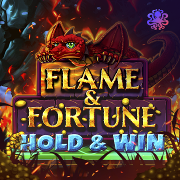 Octoplay : Flame & Fortune: Hold & Win - LUCKYGAMING138