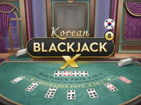 Korean BlackjackX 8 - LUCKYGAMING138