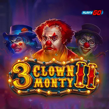 PlaynGo : 3 Clown Monty II - LUCKYGAMING138