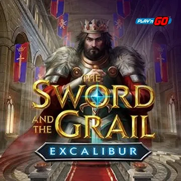PlaynGo : The Sword and the Grail Excalibur - LUCKYGAMING138