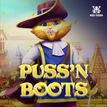 Redtiger : Puss N Boots - LUCKYGAMING138