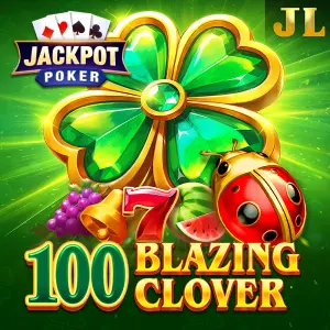 Jili : 100 Blazing Clover - LUCKYGAMING138