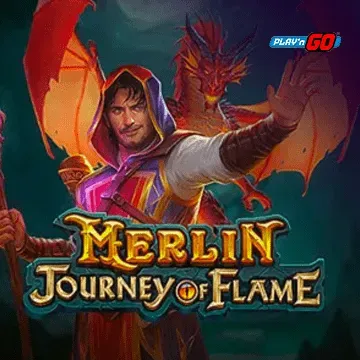 PlaynGo : Merlin: Journey of Flame - LUCKYGAMING138