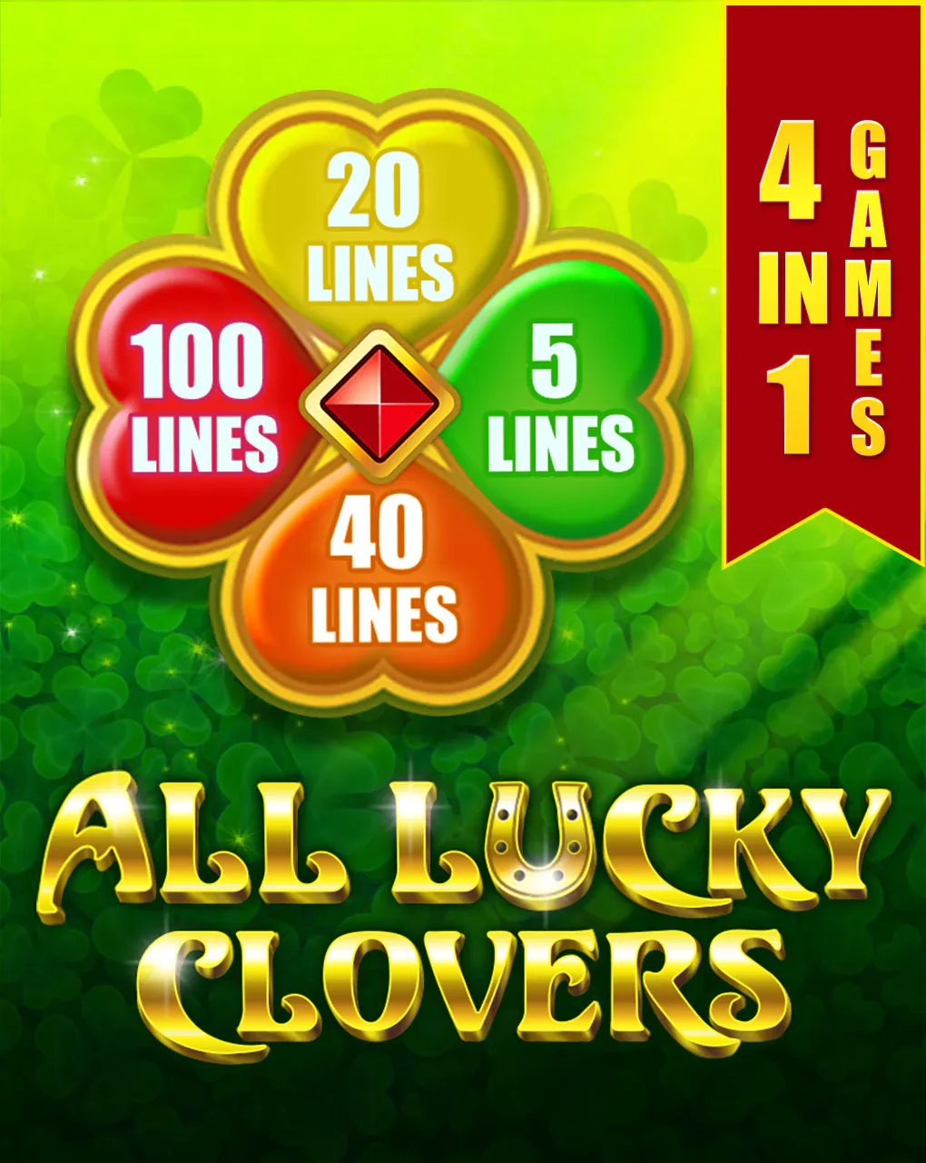 Bgaming : All Lucky Clover - LUCKYGAMING138